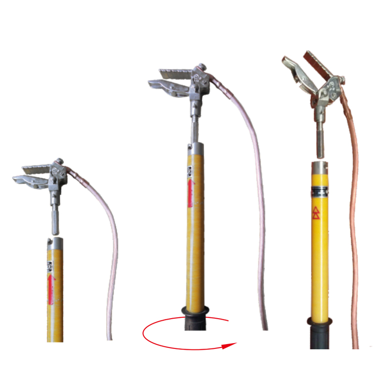 XJH2-4 High Voltage Grounding Rods with Earthing