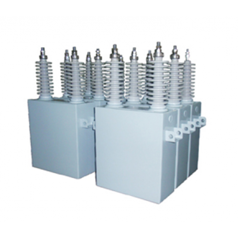 Performance Variations of High Voltage Capacitor Units Under Environmental Temperature Fluctuations