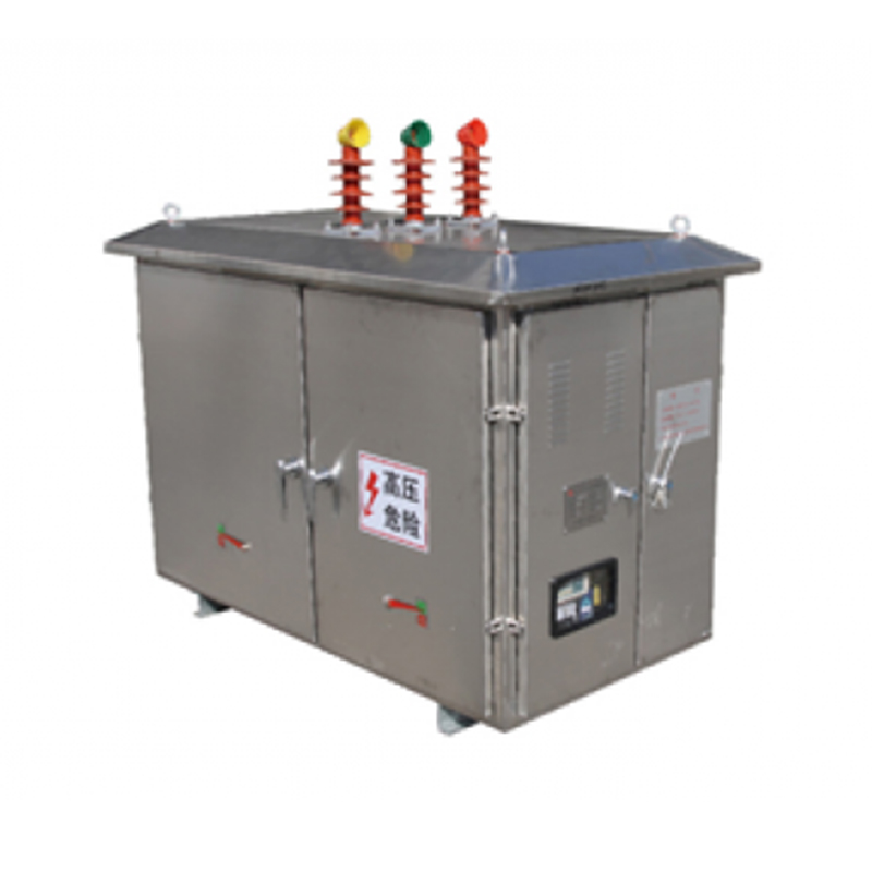 High Voltage Capacitor Unit Shielding Circuits from Voltage Instability