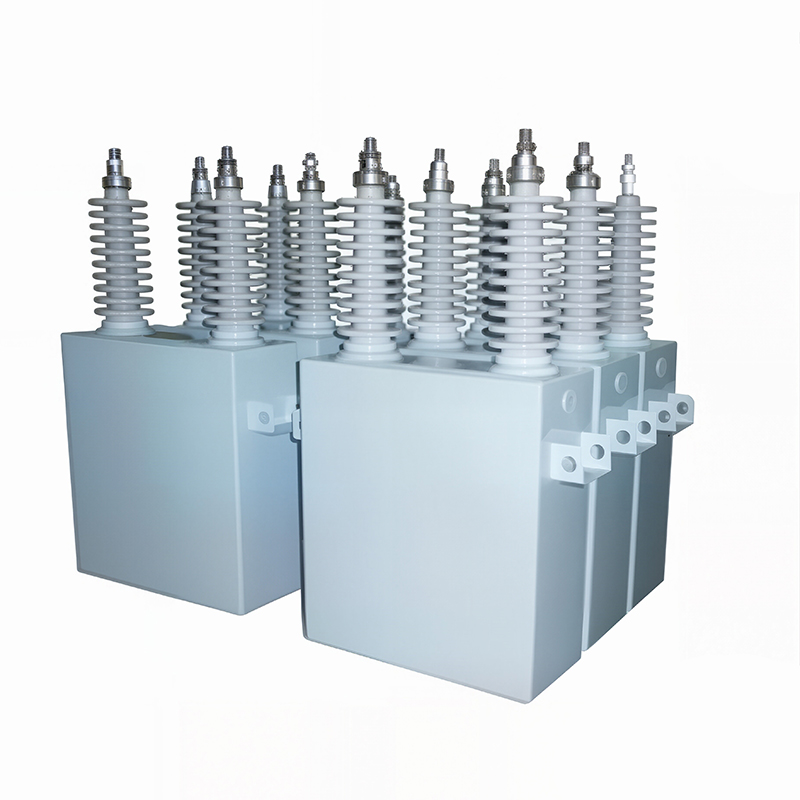 High Voltage Parallel Capacitor Bank
