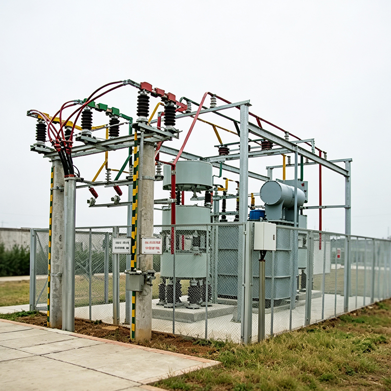 Assembled High Voltage Shunt Capacitor Complete Set