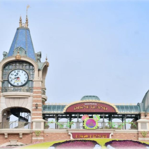 Shanghai Miaojing Station -Disneyland Station