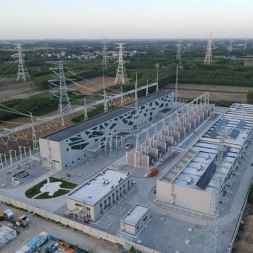 Xiongdong 500kV Substation in Xiong'an New Area