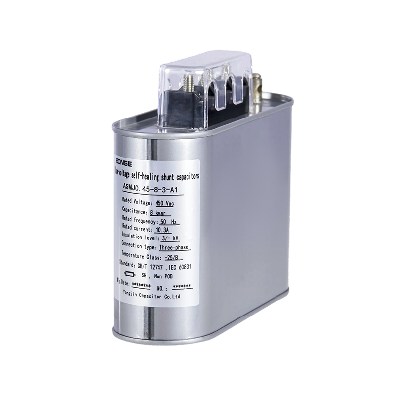 ASMJ Self-Healing AC Filter Capacitor