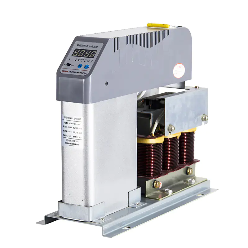 Can a Reactive Power Compensation Device Solve Harmonic Distortion Problems?